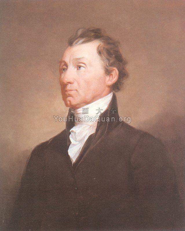 Portrait of James Monroe - 塞缪尔·芬利·布里斯·莫尔斯